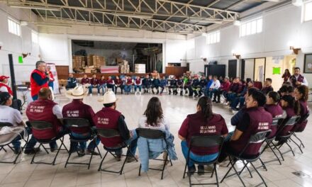 Funcionarios de Tepeji reciben capacitación VOLEM, Voluntariado en Emergencia