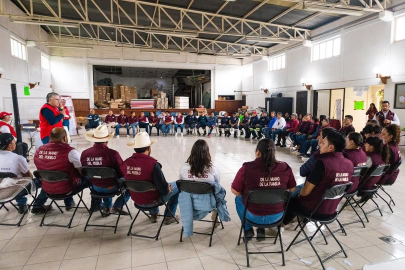 Funcionarios de Tepeji reciben capacitación VOLEM, Voluntariado en Emergencia