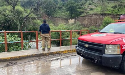 La Unidad Municipal de Protección Civil y Bomberos Tepeji del Río informa: