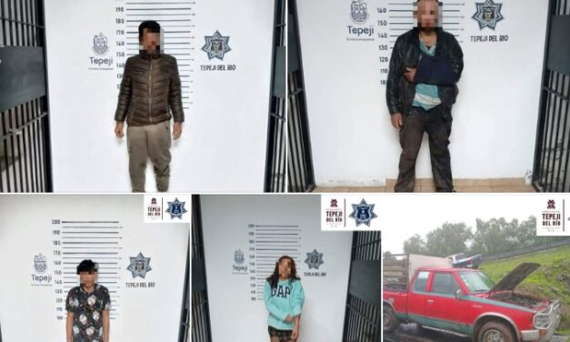 Seguridad Pública de Tepeji informa: