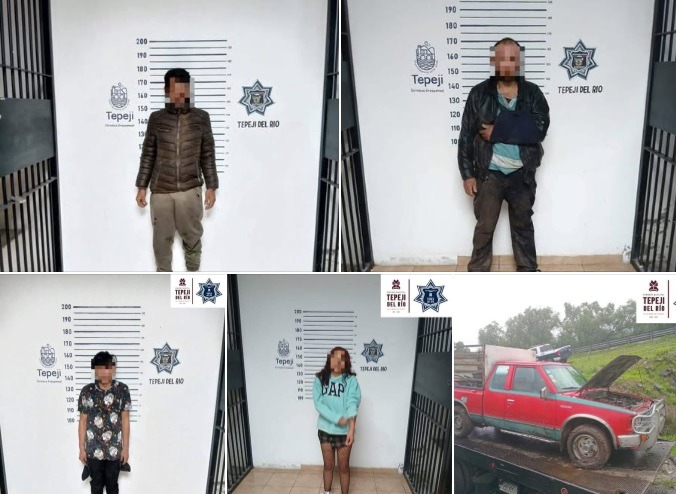 Seguridad Pública de Tepeji informa: