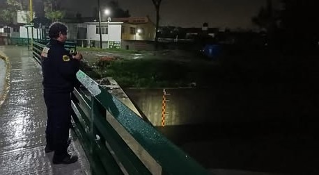 El Gobierno Municipal de Tula de Allende, que dirige el presidente Cristhian Martínez, en coordinación con el área de Protección Civil y Bomberos Tula informan que: