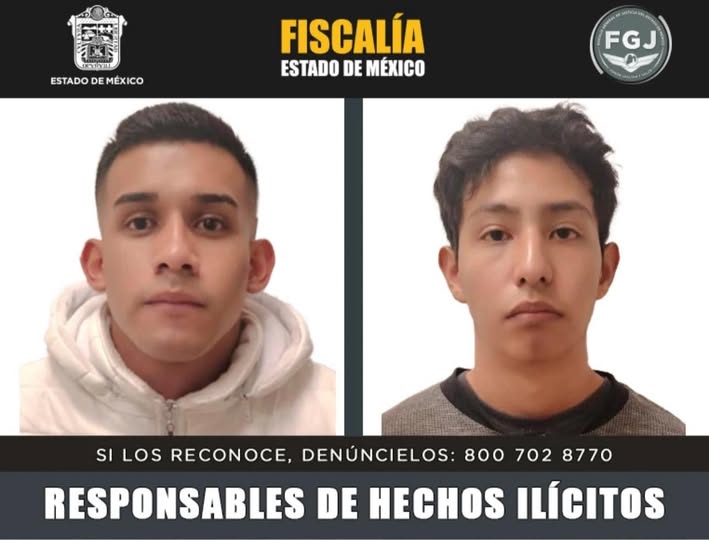 Sentencia de 20 años de prisión para dos responsables de robo con violencia en la autopista México Querétaro.