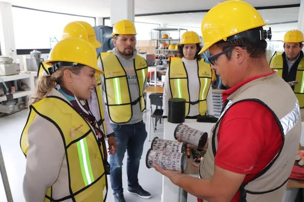 Supervisión de calidad en obras de Tepeji del Río