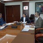 Gobernador da seguimiento a las afectaciones generadas por el fenómeno meteorológico ‘Erick’