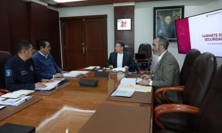 Gobernador da seguimiento a las afectaciones generadas por el fenómeno meteorológico ‘Erick’