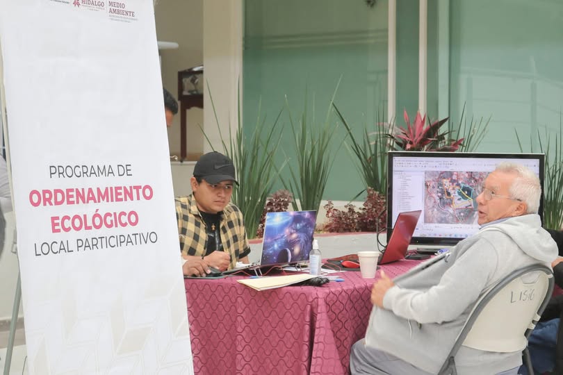 En servicio el Módulo de Atención para la consulta del Programa de Ordenamiento Ecológico de Atotonilco de Tula