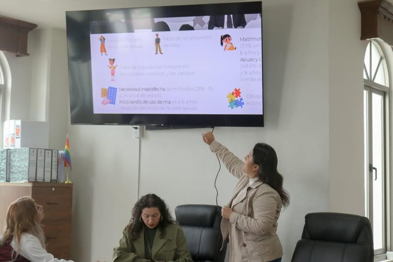 Atotonilco de Tula refuerza acciones para la prevención del embarazo en adolescentes