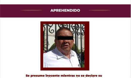 Por abuso sexual agravado, la PGJEH aprehendió a líder del Sindicato Único de Trabajadores al Servicio del Municipio de Pachuca