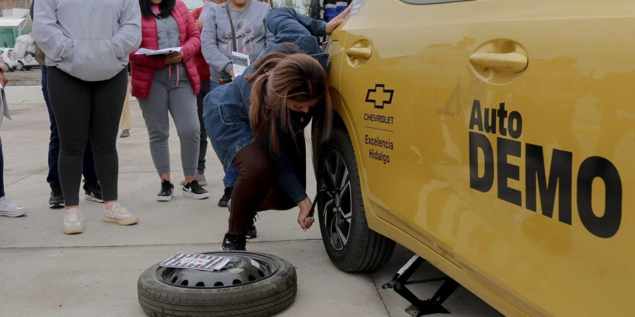 𝗔𝘃𝗮𝗻𝘇𝗮 𝘂𝗻𝗮, 𝗮𝘃𝗮𝗻𝘇𝗮𝗺𝗼𝘀 𝘁𝗼𝗱𝗮𝘀: 𝗰𝗮𝗽𝗮𝗰𝗶𝘁𝗮𝗺𝗼𝘀 𝘆 𝗲𝗺𝗽𝗼𝗱𝗲𝗿𝗮𝗺𝗼𝘀 𝗮 𝗹𝗮𝘀 𝗺𝘂𝗷𝗲𝗿𝗲𝘀 𝗱𝗲 𝗻𝘂𝗲𝘀𝘁𝗿𝗼 𝗺𝘂𝗻𝗶𝗰𝗶𝗽𝗶𝗼