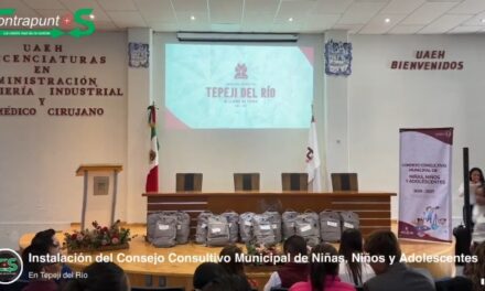 Instalación del Consejo Consultivo Municipal de Niñas, Niños y Adolescentes de #TepejiDelRío.