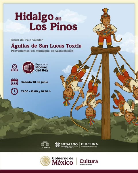 ¡𝐇𝐢𝐝𝐚𝐥𝐠𝐨 𝐥𝐥𝐞𝐠𝐚 𝐚 𝐋𝐨𝐬 𝐏𝐢𝐧𝐨𝐬!