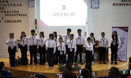 Tepeji del Río instala el primer Consejo Consultivo Municipal de Niñas, Niños y Adolescentes en el estado de Hidalgo