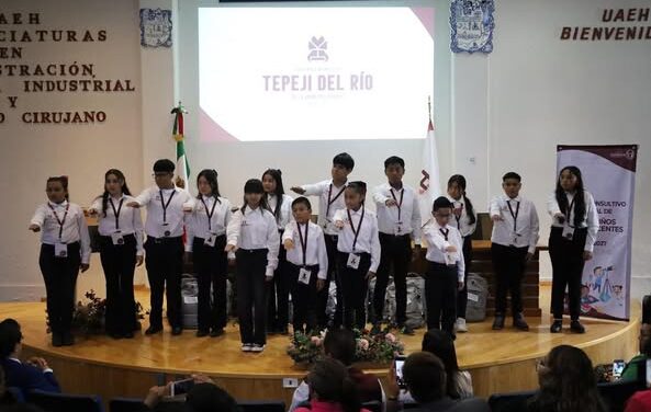 Tepeji del Río instala el primer Consejo Consultivo Municipal de Niñas, Niños y Adolescentes en el estado de Hidalgo