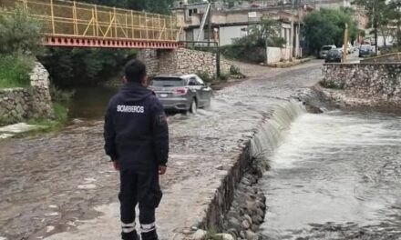 La Unidad Municipal de Protección Civil y Bomberos Tepeji del Río informa la actualización de niveles de los ríos hasta 09:45 horas.