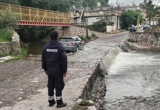 La Unidad Municipal de Protección Civil y Bomberos Tepeji del Río informa la actualización de niveles de los ríos hasta 09:45 horas.