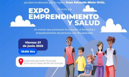 El Gobierno de Tepeji del Río invita a participar en la Expo Emprendimiento y Salud Tepeji 2025