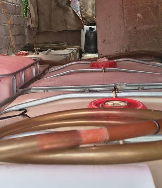 FGR REALIZA CATEO EN TLAXCOAPAN POR ALMACENAMIENTO ILÍCITO DE HIDROCARBURO