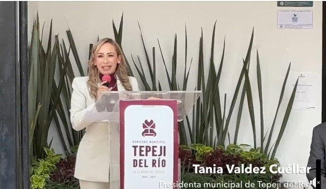Apertura del Centro de Atención Temprana de la Procuraduría General de Justicia del Estado de Hidalgo en #TepejiDelRío.