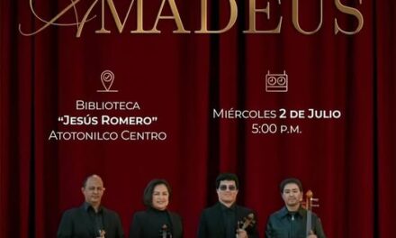 El Gobierno Municipal de Atotonilco de Tula te invita al 𝗖𝗼𝗻𝗰𝗶𝗲𝗿𝘁𝗼 𝗱𝗲𝗹 𝗖𝘂𝗮𝗿𝘁𝗲𝘁𝗼 𝗱𝗲 𝗖𝘂𝗲𝗿𝗱𝗮 𝗔𝗺𝗮𝗱𝗲𝘂𝘀