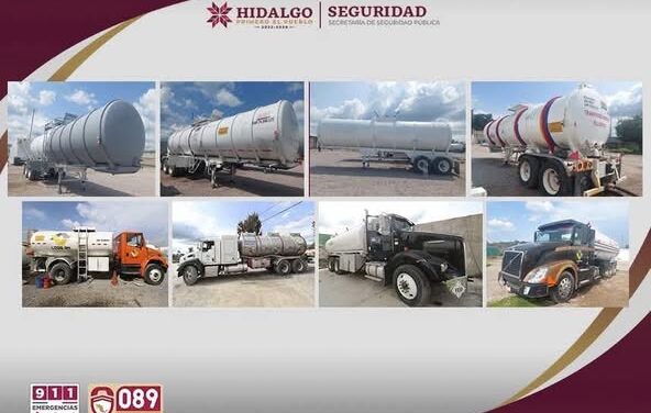 SSPH RECUPERA 183 MIL LITROS DE COMBUSTIBLE Y DESMANTELA CENTROS DE ALMACENAMIENTO DE HIDROCARBURO EN ATOTONILCO DE TULA