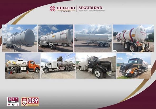 SSPH RECUPERA 183 MIL LITROS DE COMBUSTIBLE Y DESMANTELA CENTROS DE ALMACENAMIENTO DE HIDROCARBURO EN ATOTONILCO DE TULA