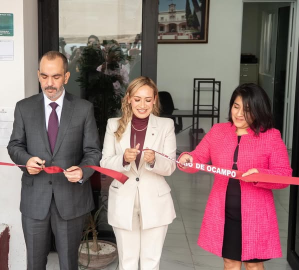 Tepeji del Río inaugura Centro de Atención Temprana (CAT) y servicios del SEMEFO