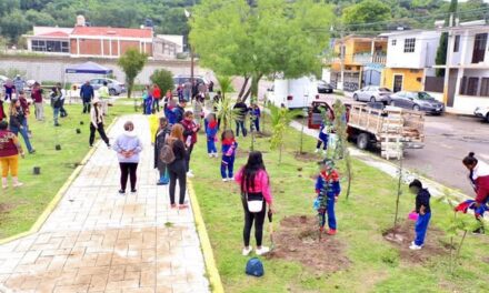 Proyecto “Raíces para la transformación” llega a la escuela“Melchor Ocampo” en San Lorenzo
