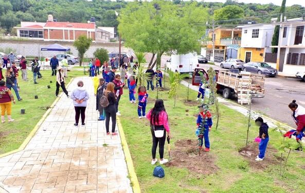 Proyecto “Raíces para la transformación” llega a la escuela“Melchor Ocampo” en San Lorenzo