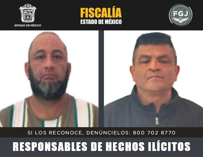 SENTENCIA DE 55 AÑOS DE PRISIÓN PARA DOS INDIVIDUOS RESPONSABLES DE SECUESTRO EXPRÉS EN LA TULA JOROBAS