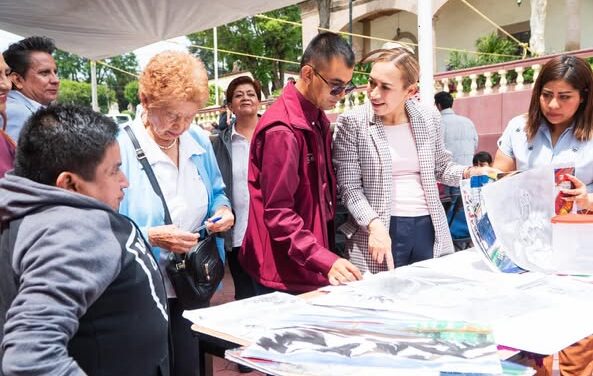 Tepeji impulsa inclusión y salud en la Expo Emprendimiento y Salud 2025