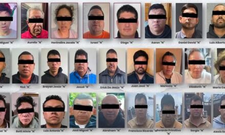 Desarticulan una célula criminal dedicada al robo de hidrocarburos que operaba en el Estado de México, Hidalgo y Querétaro