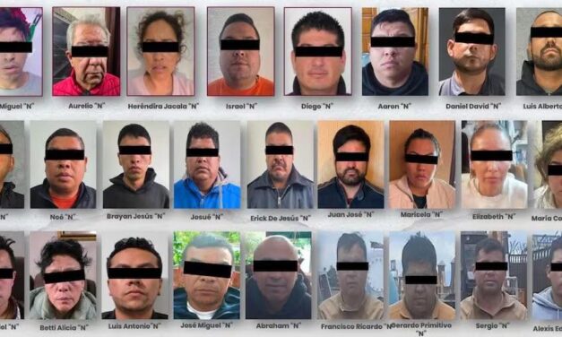 Desarticulan una célula criminal dedicada al robo de hidrocarburos que operaba en el Estado de México, Hidalgo y Querétaro