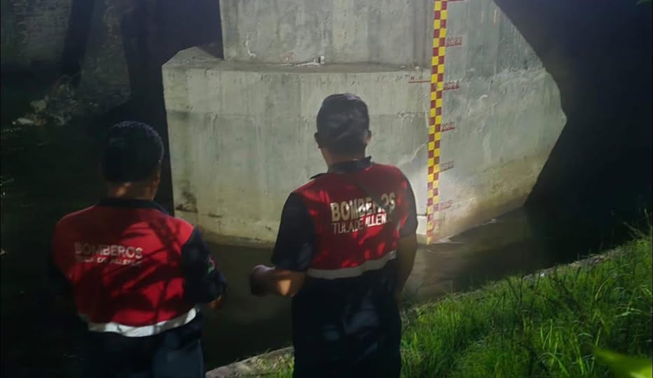 Protección Civil y Bomberos Tula informan que: