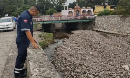 La Unidad Municipal de Protección Civil y Bomberos Tepeji del Río, informa los niveles de Ríos en el municipio y el estado del tiempo del mismo.