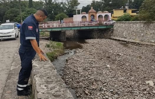 La Unidad Municipal de Protección Civil y Bomberos Tepeji del Río, informa los niveles de Ríos en el municipio y el estado del tiempo del mismo.