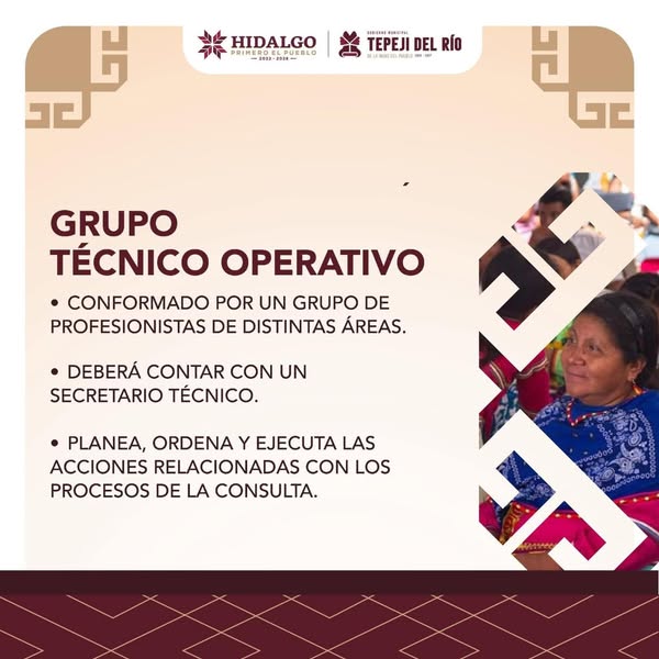 Participa en la Consulta Indígena este domingo 6 de julio en San Ildefonso