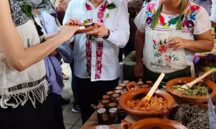 Tula de Allende brilló con orgullo en el evento “Hidalgo en Los Pinos”