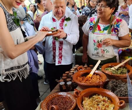 Tula de Allende brilló con orgullo en el evento “Hidalgo en Los Pinos”