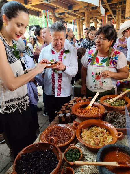 Tula de Allende brilló con orgullo en el evento “Hidalgo en Los Pinos”