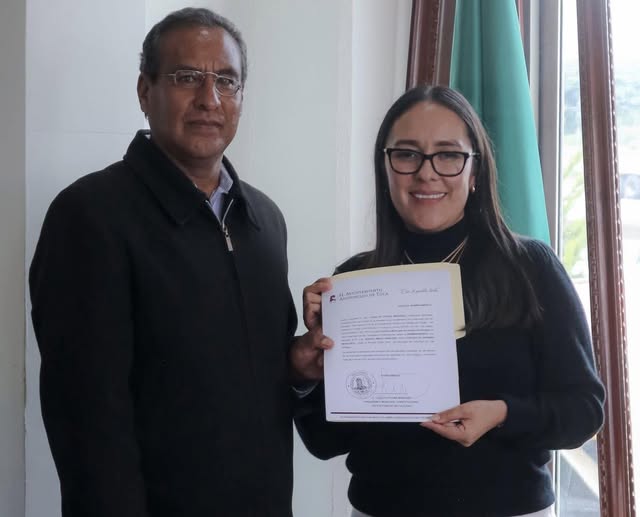 Nombramiento del nuevo Titular del Órgano Interno de Control del Municipio de #AtotonilcoDeTula