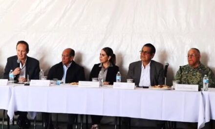 Suman esfuerzos para reforzar la seguridad en la autopista #ArcoNorte