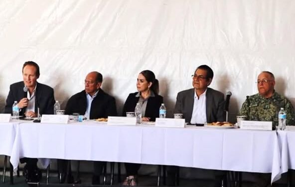 Suman esfuerzos para reforzar la seguridad en la autopista #ArcoNorte
