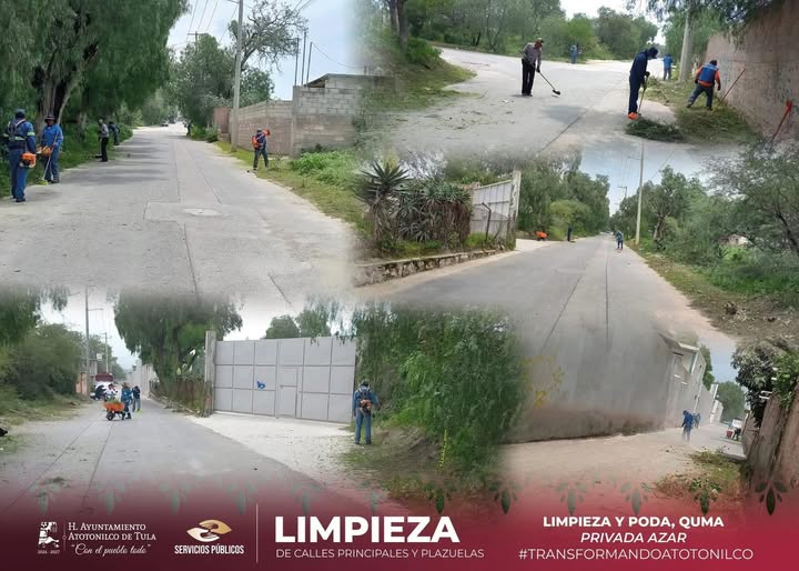 Realizan jornada de recuperación de espacios en Bóvedas