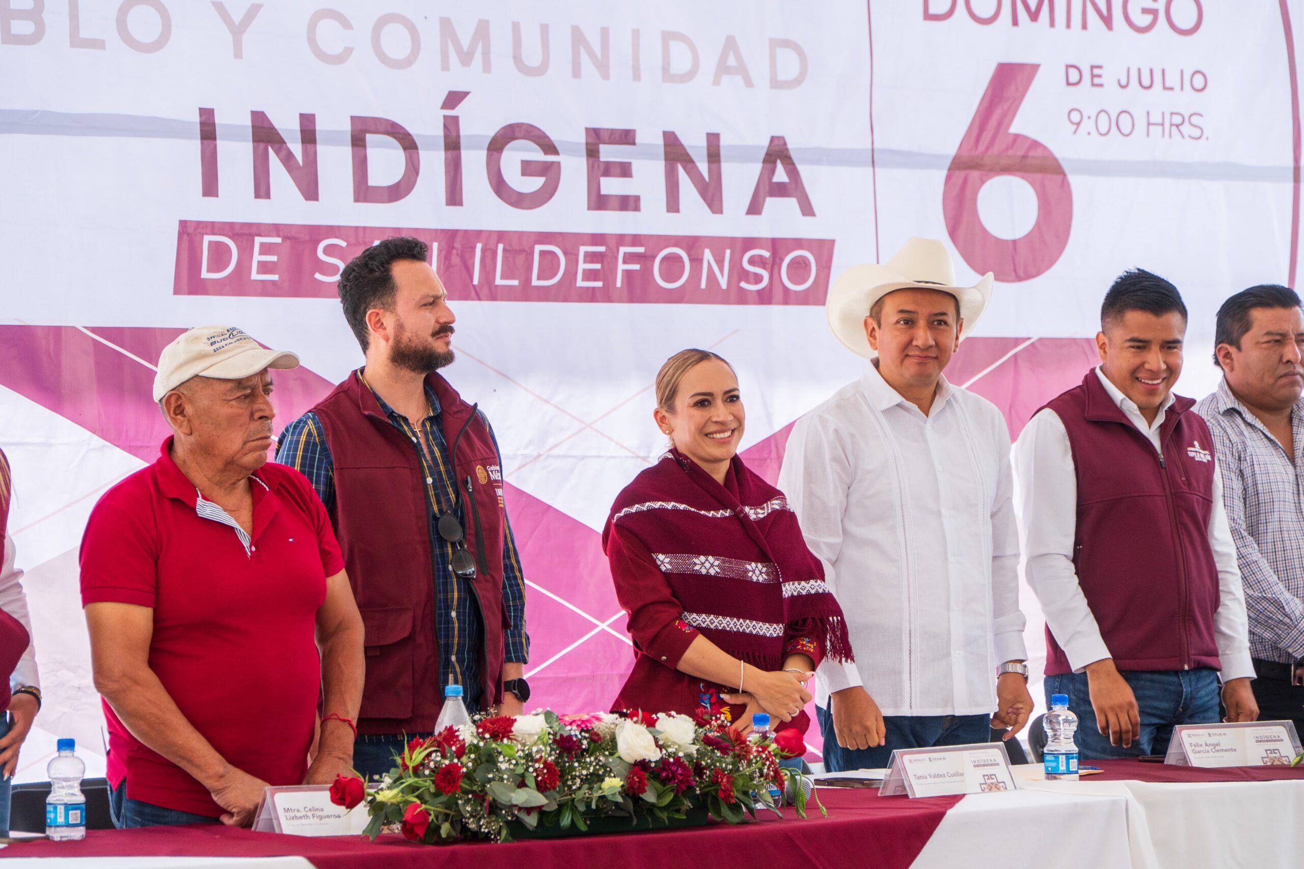 Consulta para el Pueblo y Comunidad Indígena de San Ildefonso