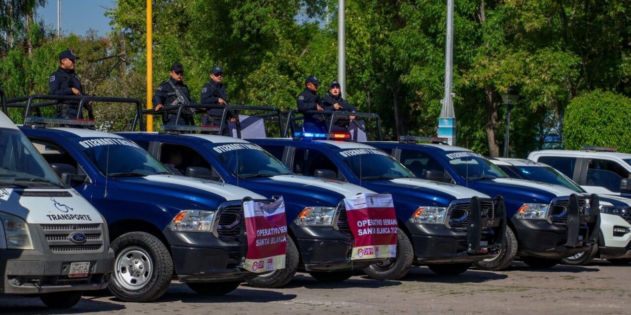 Estamos en el Mando Coordinado y confiamos plenamente en la estrategia de seguridad: Christian Martínez