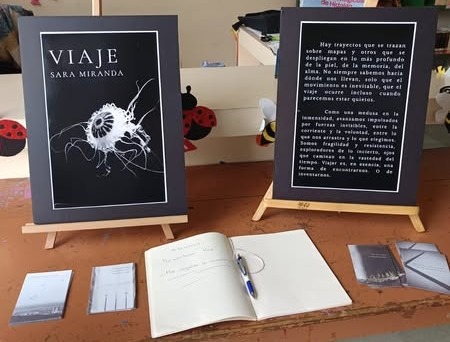 Presentación editorial del libro “𝗩𝗜𝗔𝗝𝗘” en Atotonilco de Tula