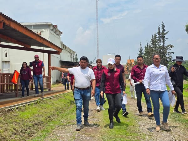 Inicia construcción de tanque de almacenamiento con capacidad en el Rastro Municipal