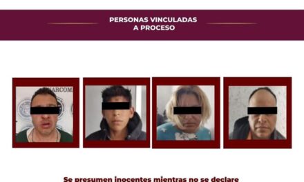 Vinculan a proceso a cuatro personas investigadas por secuestro agravado