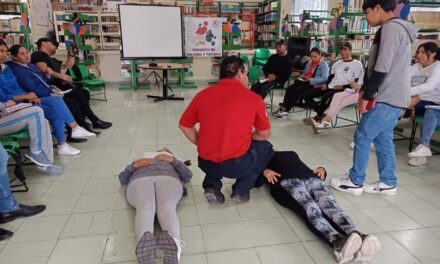 En Atotonilco de Tula imparten capacitación en primeros auxilios
